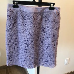 Limited skirt size 8.